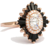 Heidi Gibson The Oval Gatsby ring - リング - 