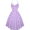 Hell bunny lavender dress - ワンピース・ドレス - 