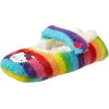 Hello Kitty Girls 7-16 Rainbow Stripe Fuzzy Babba Slipper Socks Multi - Остальное - $12.00  ~ 10.31€