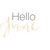 Hello June - Besedila - 
