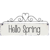 Hello Spring Text - イラスト用文字 - 