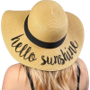 Hello Sunshine Hat - Chapéus - 