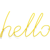 Hello Yellow - Texts - 