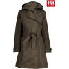 Helly Hansen Khaki Welsey Coat - アウター - 