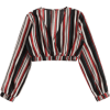  Hem Cropped Top - Long sleeves shirts - $20.49  ~ £15.57