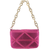 Hemline pink bag - Borse con fibbia - 