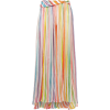 Hera metallic silk-blend chiffon maxi sk - Dresses - 