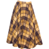 Herbert Labandter 1950s wool skirt - Юбки - 