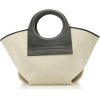 Hereu Cala Small Leather-Trimmed Canvas - Torbice - 