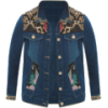 Heritage Denim Jacket - Jaquetas e casacos - 