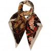 Hermés silk scarf - Sciarpe - 