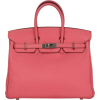 Hermes pink birkin bag - ハンドバッグ - 