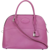 Hermès Bolide Leather Handbag - Carteras - 
