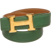 Hermès Leather Belt - Cinture - 