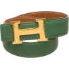 Hermès Leather Belt - Pasovi - 