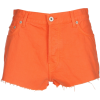 Heron Preston Short Denim orange - Jeans - $222.06 