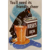 Hershey's cocoa ad - Ilustrationen - 