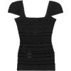 Herve Leger top - Camiseta sem manga - 