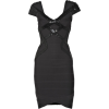 Herve Leger Dresses Black - Obleke - 
