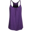 Hibelle Womens Scoop Neck Cute Racerback Yoga Workout Tank Top - 半袖衫/女式衬衫 - $45.99  ~ ¥308.15
