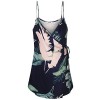 Hibelle Womens Summer V Neck Spaghetti Strap Tank Top Tie Knotted Cami - Shirts - $56.99 