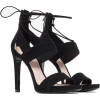 High heeled sandals - サンダル - 