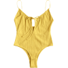 High Cut Cami Bodysuit - Swimsuit - $17.49 