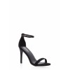 High Heel Ankle Strap Sandal - Sapatos clássicos - 