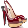 High Heels - Platformke - 