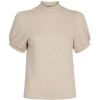 High Neck T-Shirt - Puloverji - 