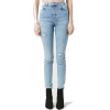 High-Rise Exposed Button Skinny Jeans - Jeans - $29.90  ~ £22.72