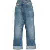 High-Rise Straight-Leg Jeans - Jeans - 