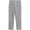High Rise Stripe Crop Chinos GAP - Pantalones Capri - 