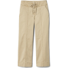 High Rise Wide-Leg Crop Chinos GAP - Pantaloni capri - 