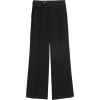 High-Rise Wide-Leg Utility Pant - Rajstopy - $110.00  ~ 94.48€