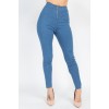 High Waist Denim Jeans - Jeans - $21.34 