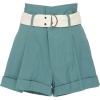 High Waisted Camper Short - Spodnie - krótkie - 