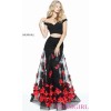 High fashion model  prom looks floral - Uncategorized - 