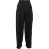 High-rise wool pants - Pantalones Capri - 