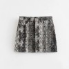 High waist animal print short skirt - 裙子 - $25.99  ~ ¥174.14