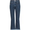 High-waisted Jeans - Dżinsy - 