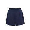 Hilor Women's Boy Leg Swim Bottom UPF 50+ High Waisted Tankini Bottom Swim Brief Swim Trunk Navy 10 - Swimsuit - $31.00 