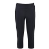 Hilor Women's High Waist UV Rash Guard Pants Crop Swim Leggings Sports Capri Tights - Swimsuit - $16.99 