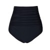 Hilor Women's High Waisted Bikini Bottom Shirred Hispter Tankini Briefs Swim Shorts - Kostiumy kąpielowe - $15.99  ~ 13.73€