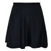 Hilor Women's High Waisted Swim Bottom Athletic Swimsuits Tankini Skirt with Panty - Saias - $21.99  ~ 18.89€