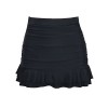 Hilor Women's Skirted Bikini Bottom High Waisted Shirred Swim Bottom Ruffle Swim Skirt - Kostiumy kąpielowe - $14.99  ~ 12.87€