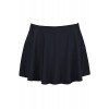 Hilor Women's Skirted Bikini Bottom High Waisted Tankini Skirts Athletic Swimsuit Bottom with Panty - Swimsuit - $9.99  ~ £7.59