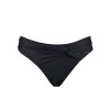 Hilor Women's Solid Color Tie Front Bikini Bottom Swimsuit Brief Goddness Hipster - 泳衣/比基尼 - $25.00  ~ ¥167.51