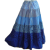 Hippy Blue Skirt - スカート - 