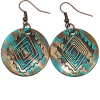 Hippy Earrings - Aretes - 